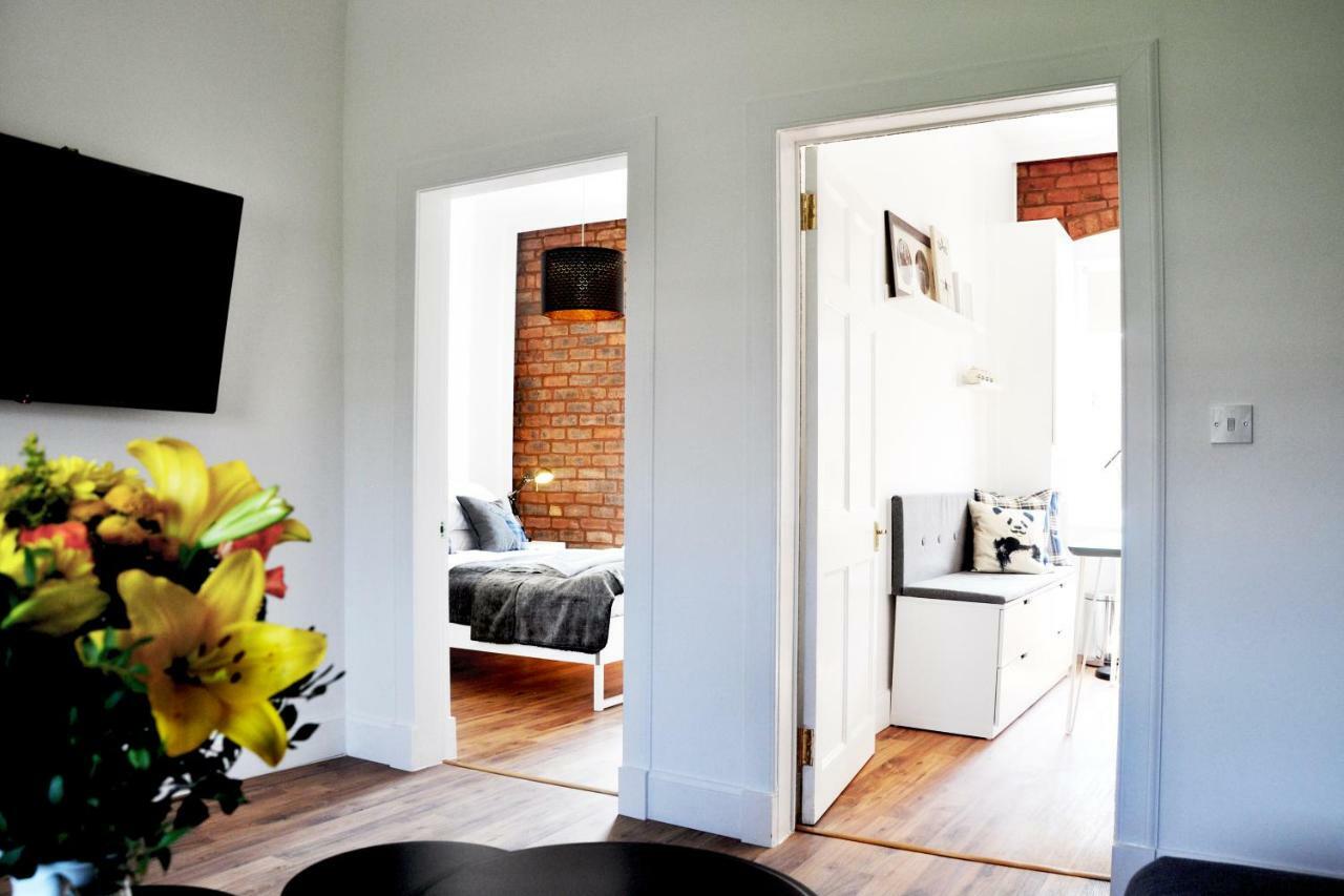 エディンバラStylish Flat In 1860'S Listed Buildingアパートメント エクステリア 写真